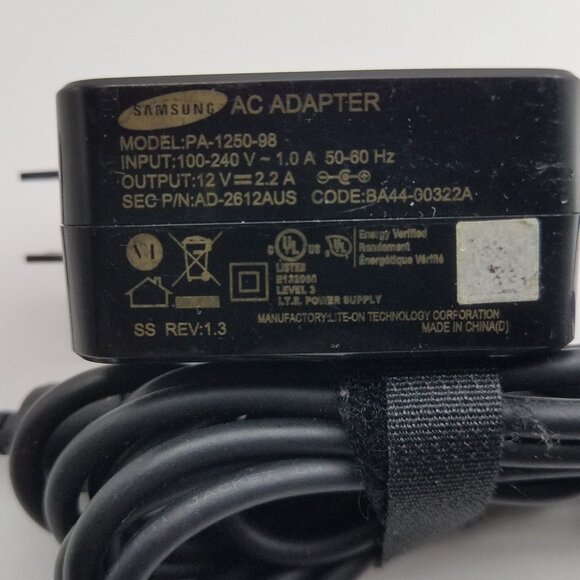 Samsung Chromebook Ac Adapter Charger PA-1250-98 - Picture 2 of 5